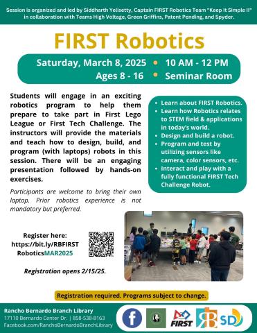 FIRST Robotics