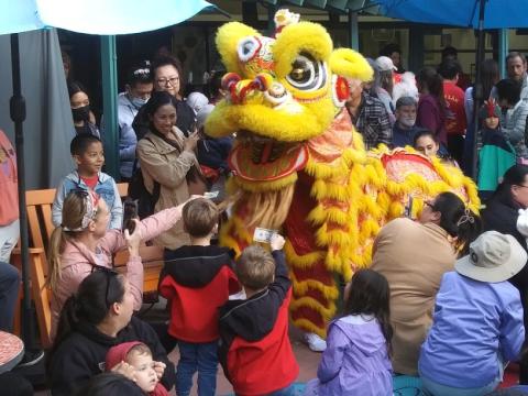 Lion Dance