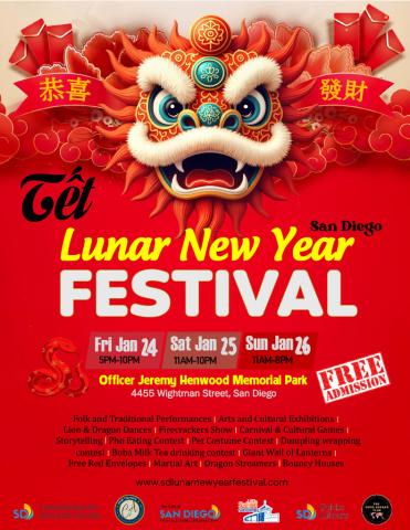 2025 Lunar New Year Festival