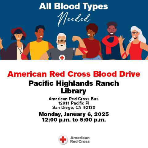 American Red Cross Blood Drive