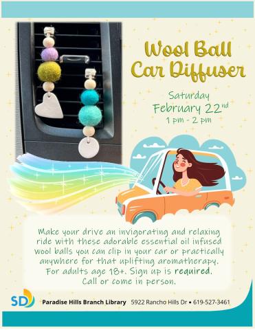 PH Car Diffuser Craft Flyer 