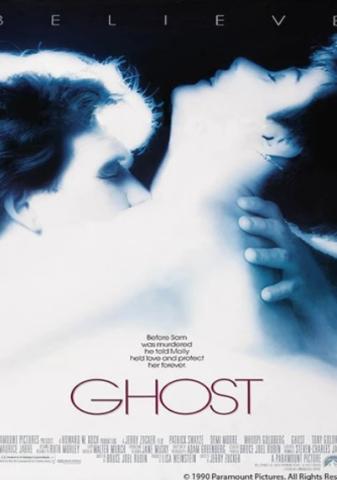 Poster for Ghost (1990)