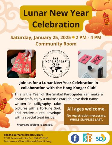 Lunar New Year Celebration