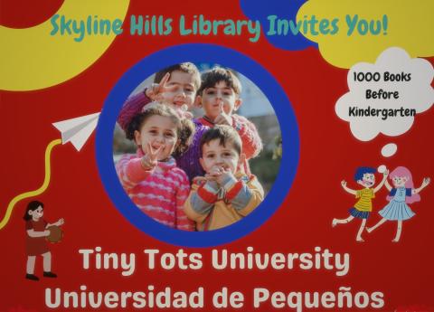 Tiny Tots University/Universidad de Pequeños celebrates!