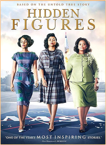 Hidden Figures DVD cover