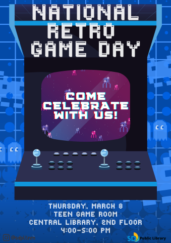 National Retro Game Day.