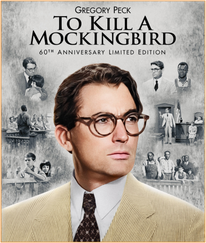 To Kill a Mockingbird film cover