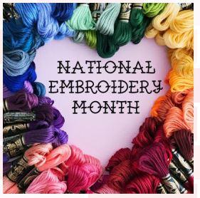 Embroidery Month