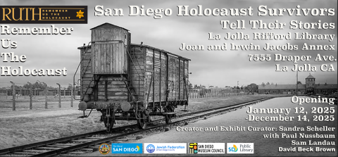 Remember Us The Holocaust Banner