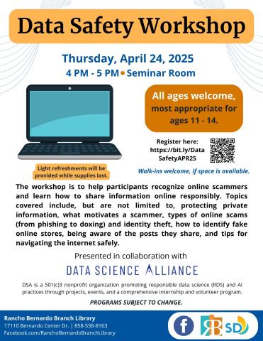 Data Safety Workshop