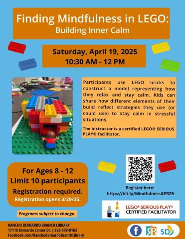 Finding Mindfulness in LEGO