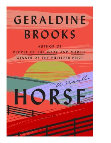 "Horse" book cover