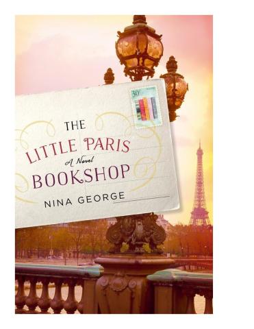 "The Little Paris Bookshop" book cover