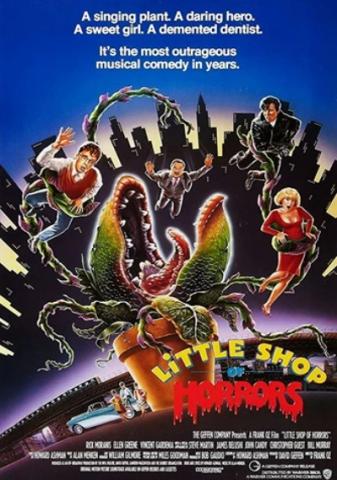 Poster for "Little Shop of Horrors" (1986)