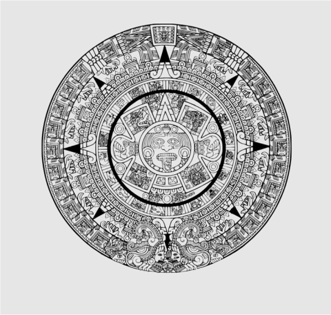 Mayan calendar.
