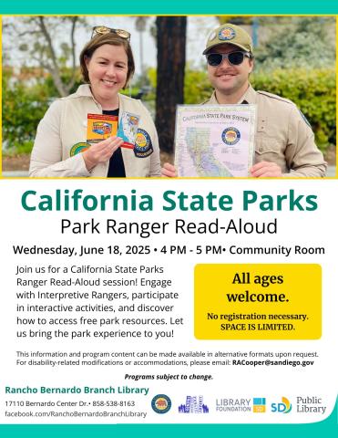 Park Ranger Storytime