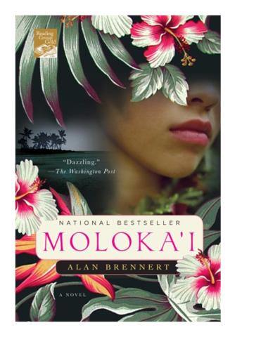 "Moloka'i" book cover
