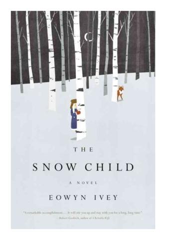 "Snow Child" book cover