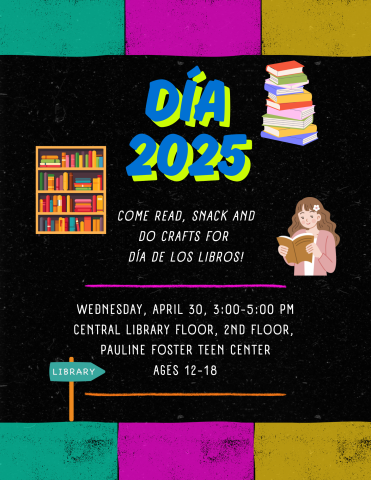 Flyer for Dia 2025 in teen 