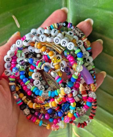 friendship bracelets beaded