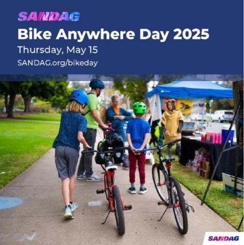 Bike Anywhere Day 2025 graphic