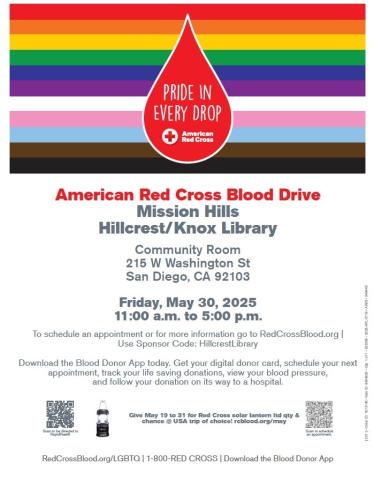 Flyer with event details