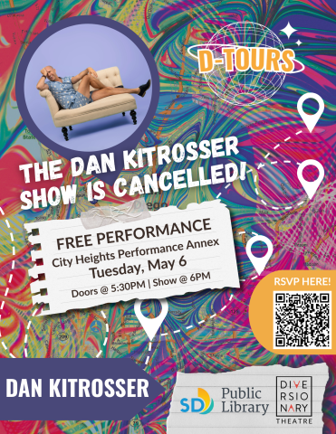 D-Tours: The Dan Kitrosser Show is Cancelled!