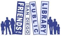 friends of the library logo
