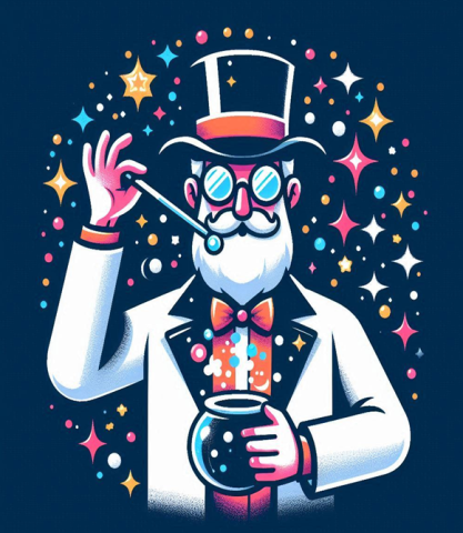 It's Not Magic It's Science logo