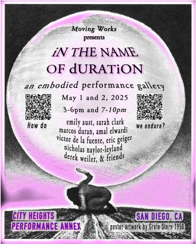 In the Name of Duration