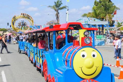Thomas the Train LV Multicultural Fair
