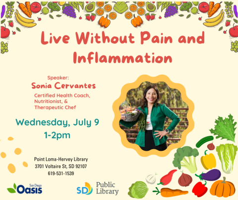 Fruits and vegetable border 