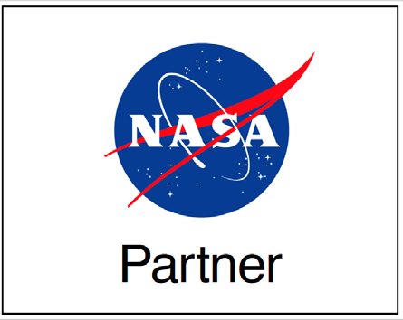 NASA partner logo.