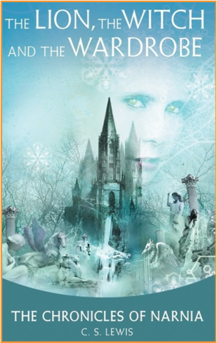 Book cover for The Lion, the Witch, and the Wardrobe