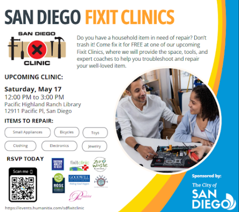 SD Fixit Clinic
