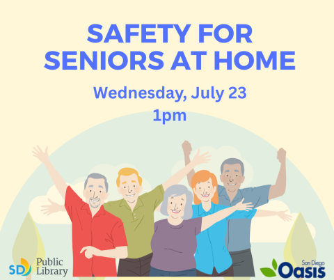 Six adults with outstretched arms