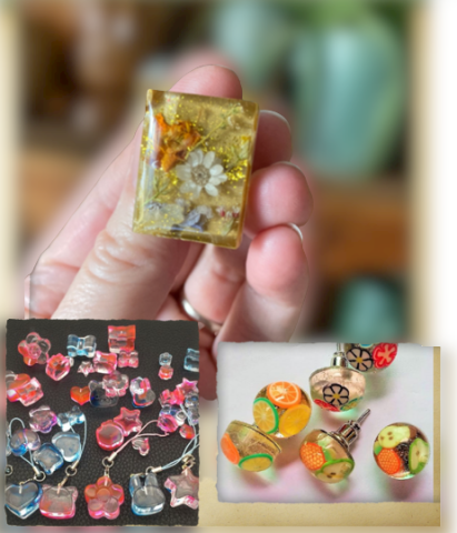 resin jewelry
