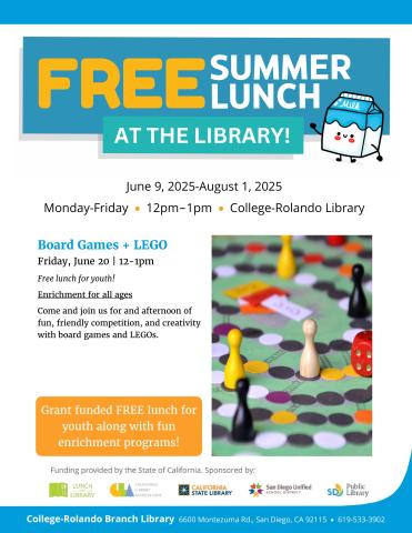 Board Games and LEGO