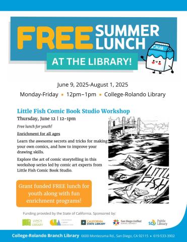 Lunch at the Library