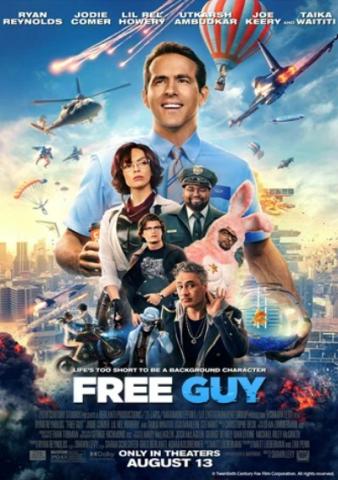 Poster for "Free Guy" (2021)