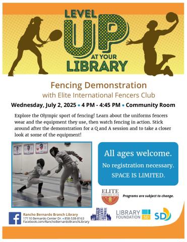 Fencing Demonstration