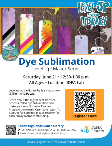 Level Up Maker Series Dye Sublimation