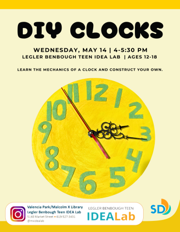 DIY Clocks