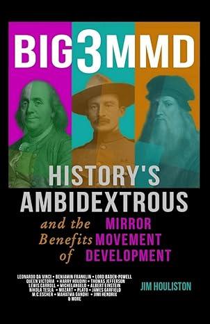 Book cover with Ben Franklin and Leonardo DaVinci on cover