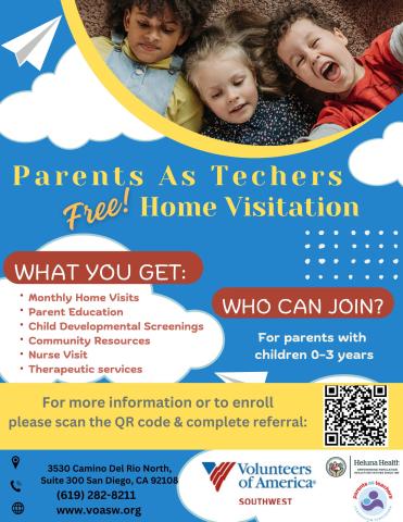 Volunteers of America Flyer