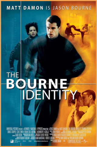 Poster for The Bourne Identity