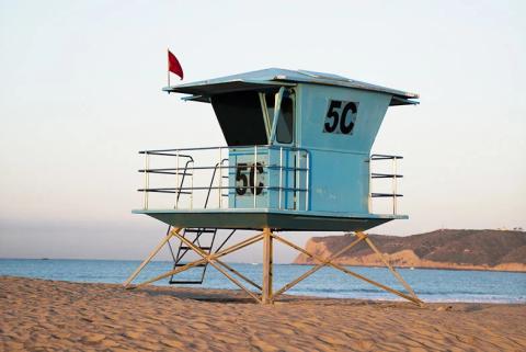 Lifeguard Tower