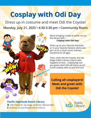 Cosplay with Odi Day