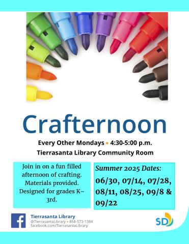 Crayons in the formation of a semicircle like a rainbow