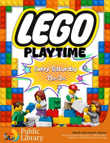 LEGO® Free Play Flyer